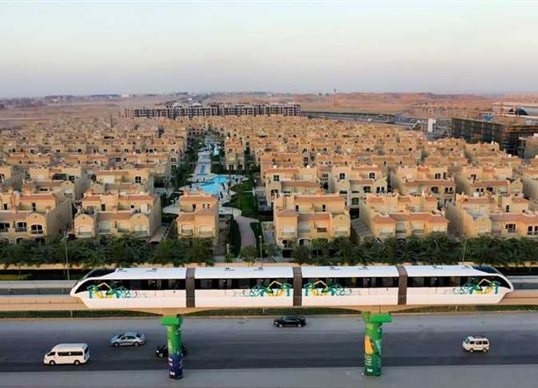 مشروع مونوريل شرق النيل في مصر