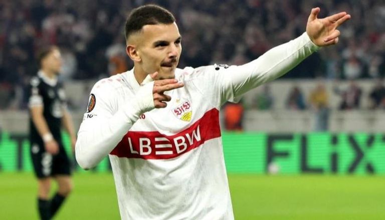 بوعناني نجم شتوتغارت