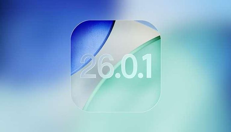 تحديث iOS 26.1