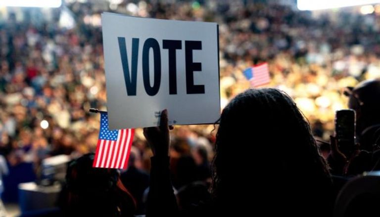 جانب من الحملات الانتخابية في أمريكا