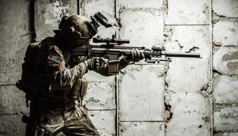 جندي من القوات الخاصة الأمريكية