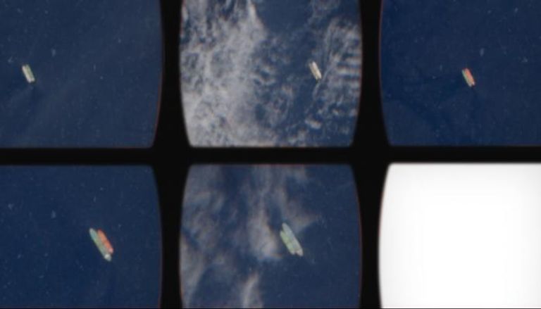 صور بالأقمار الصناعية لأسطول الظل الإيراني