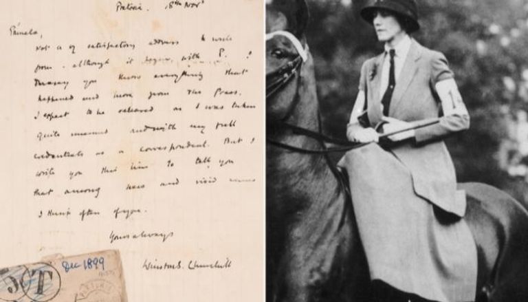 رسالة تشرشل لحبيبته