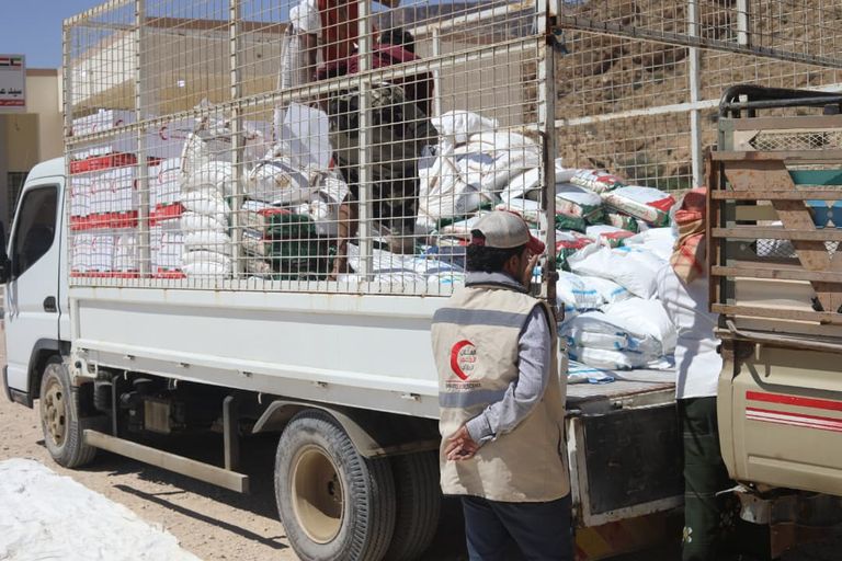 المساعدات الإماراتية إلى اليمن