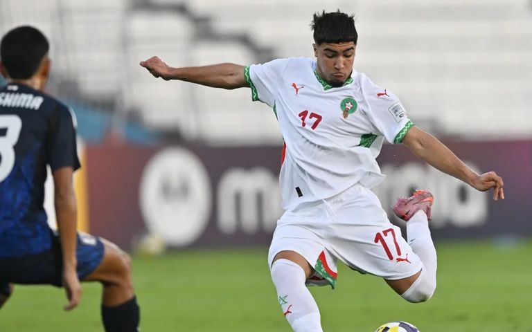 منتخب المغرب للناشئين منتخب المغرب للناشئين
