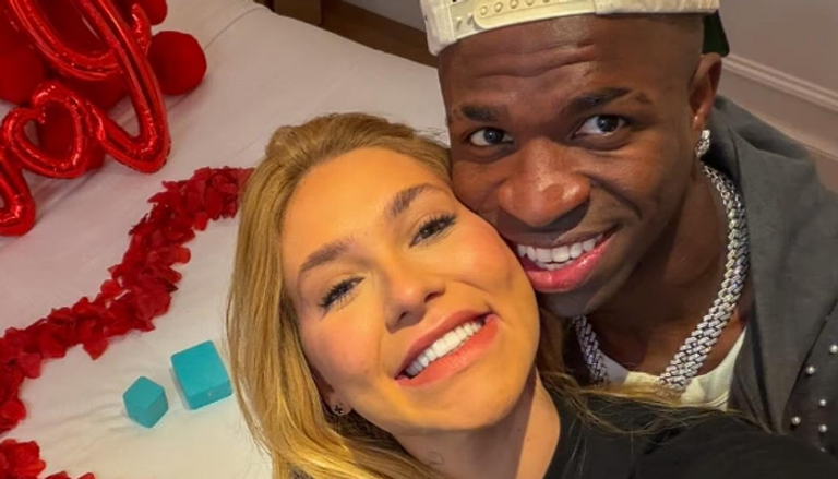 كريستيانو رونالدو وإيرينا تشايك