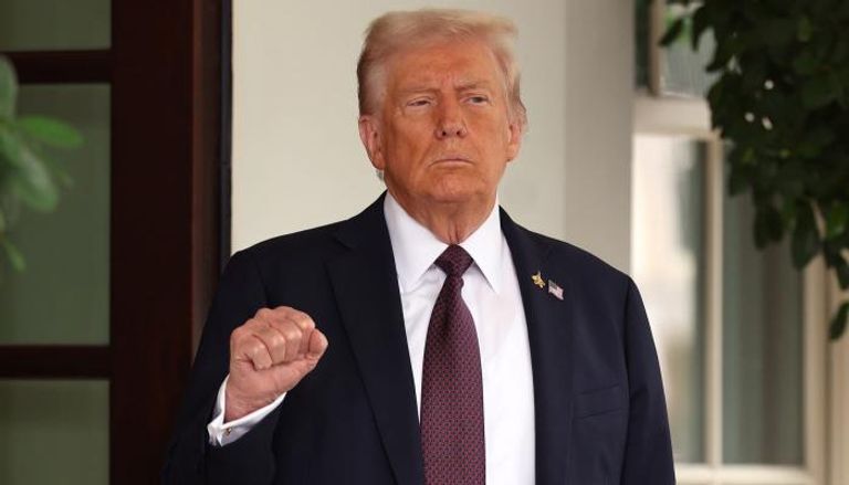 الرئيس الأمريكي دونالد ترامب