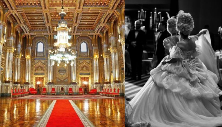 حفل الجراند بول الملكي 2025 بقصر عابدين في مصر