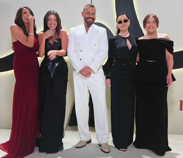 تقلا شمعون تكشف كواليس مسلسل سلمى تقلا شمعون تكشف كواليس مسلسل سلمى