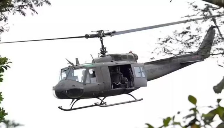 تحطم هليكوبتر فلبينية خلال مهمة إغاثة