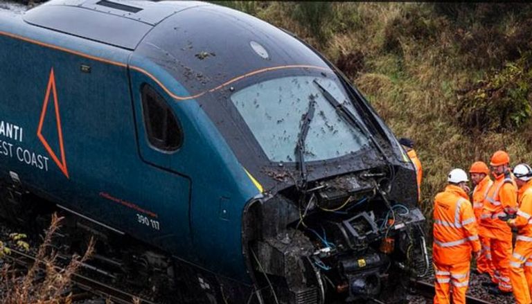 فوضى في شبكة السكك الحديدية في إنجلترا