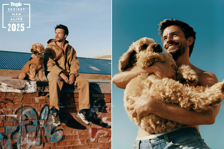 الممثل البريطاني جوناثان بيلي