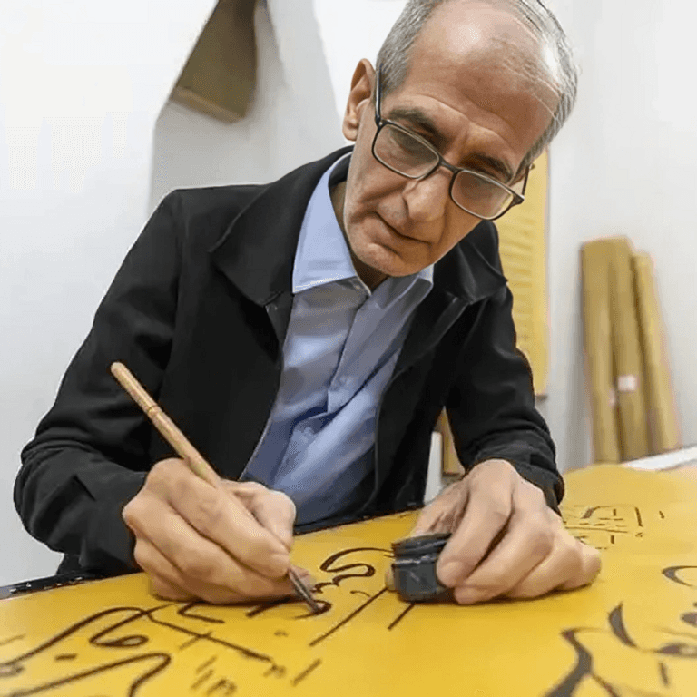 الفنان العراقي علي زمان الفنان العراقي علي زمان