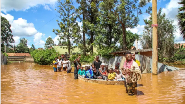 السنوات الأخيرة حملت علامات واضحة على اختلال المناخ في كينيا