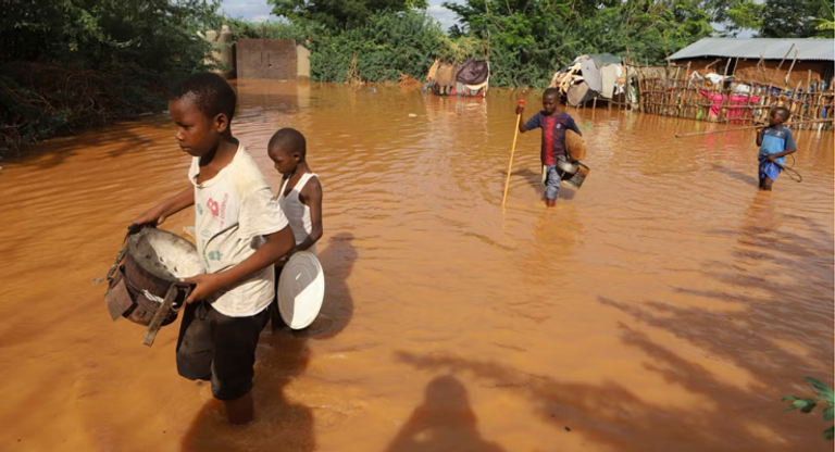 السنوات الأخيرة حملت علامات واضحة على اختلال المناخ في كينيا