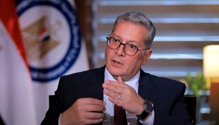 المهندس كريم بدوي وزير البترول والثروة المعدنية 