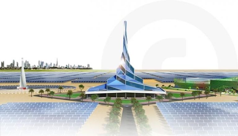 مجمع محمد بن راشد آل مكتوم للطاقة الشمسية