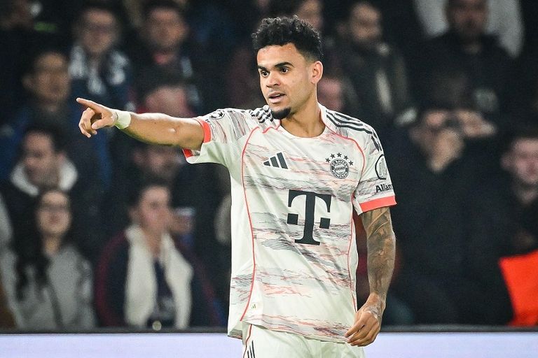 لويس دياز لويس دياز لاعب بايرن ميونخ