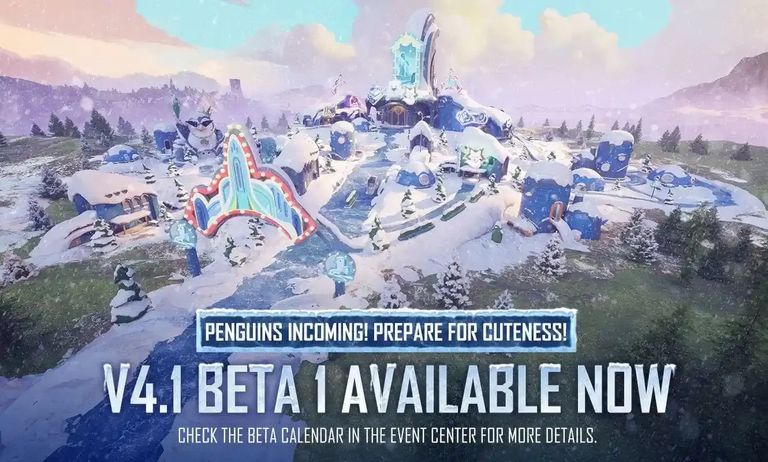 تحديث ببجي موبايل PUBG Mobile 4.1