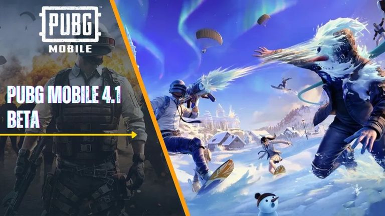 تحديث ببجي موبايل PUBG Mobile 4.1