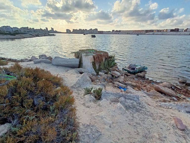 تطوير منطقة علم الروم بشراكة مع «الديار القطرية" منطقة علم الروم بمرسى مطروح