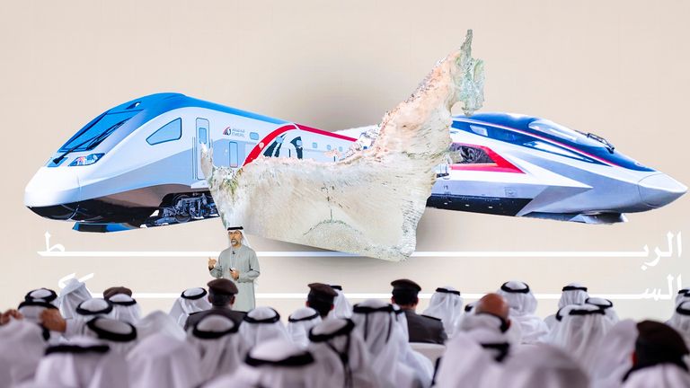 حزمة مشاريع إماراتية في مجال النقل والطرق