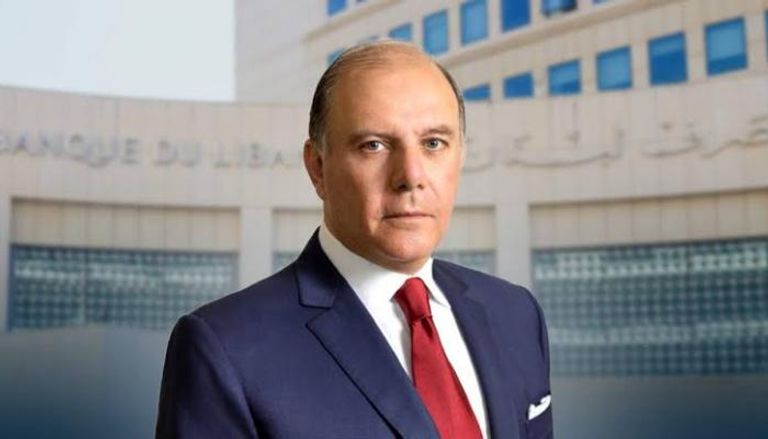 حاكم مصرف لبنان كريم سعيد