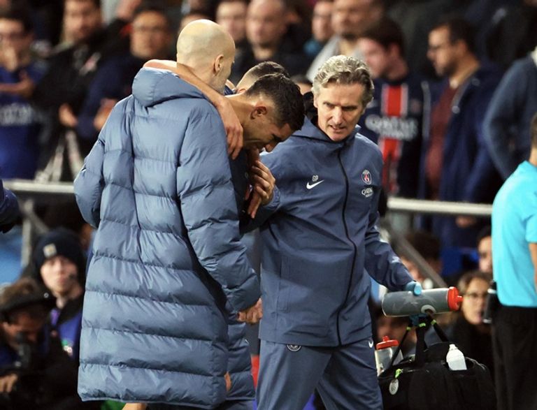 إصابة أشرف حكيمي