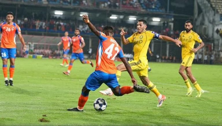 القنوات الناقلة لمباراة النصر اليوم 