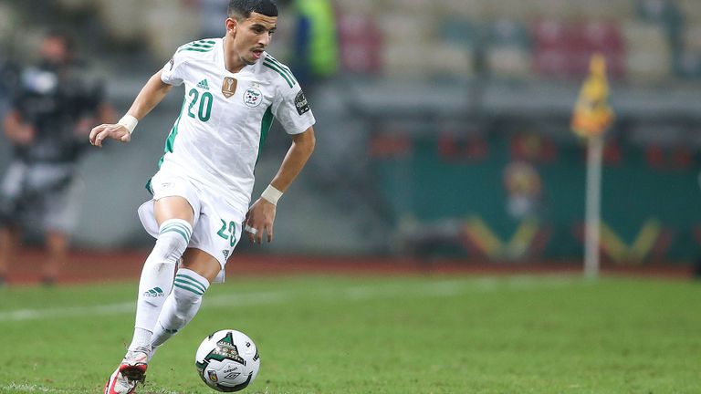 يوسف عطال منتخب الجزائر