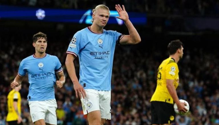 موعد مباراة سيتي وبروسيا دورتموند اليوم 