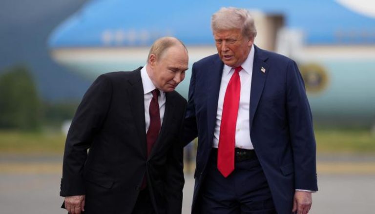ترامب وبوتين في لقاء سابق