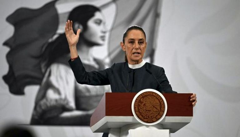 رئيسة المكسيك كلاوديا شينباوم 