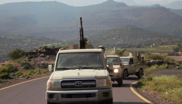 دوريات تابعة لمحور طور الباحة