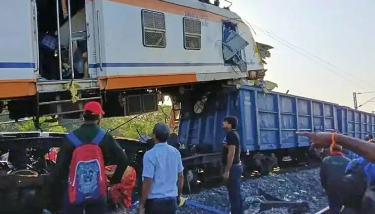حادث قطار جديد في الهند حادث قطار جديد في الهند