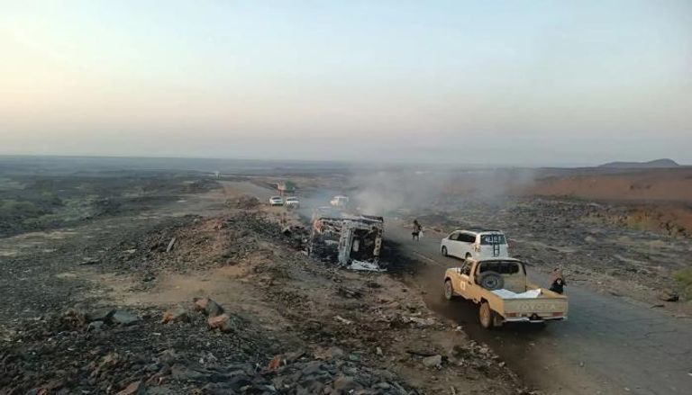 تفاصيل حادث أبين اليمنية