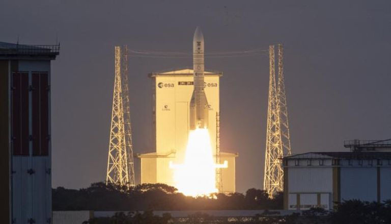 إطلاق الصاروخ الأوروبي أريان 6