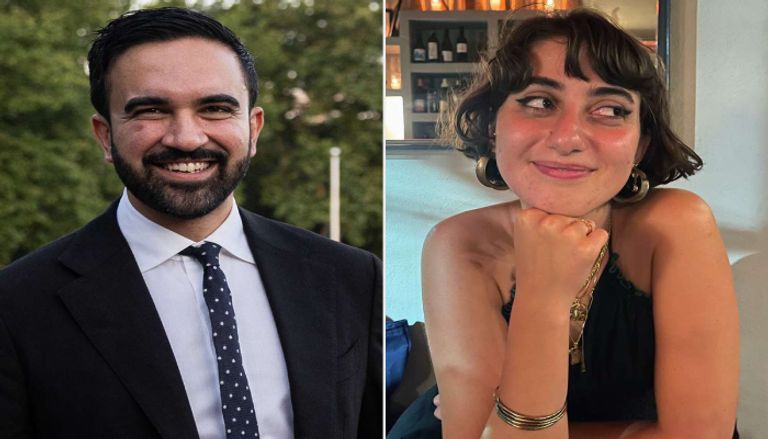 راما دواجي زوجة زهران ممداني راما دواجي زوجة زهران ممداني