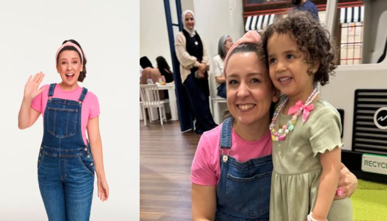 إطلالة مس رايتشل بتوقيع أطفال غزة إطلالة مس رايتشل بتوقيع أطفال غزة