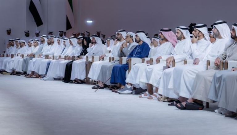 جلسة حوارية للشيخ محمد بن حمد الشرقي ولي عهد الفجيرة