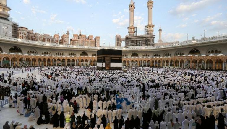 موسم الحج- أرشيفية