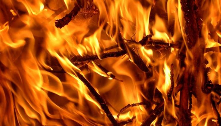 نيران- أرشيفية