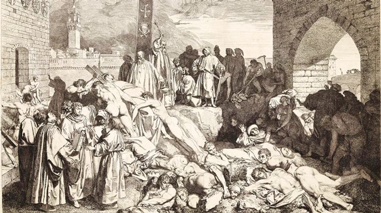 نص أدبي لابن الوردي وراء أكبر سوء فهم عن الطاعون