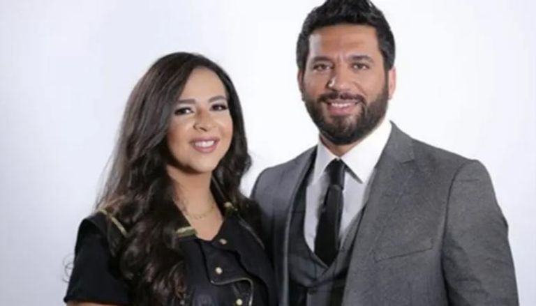 إيمي سمير غانم رفقة حسن الرداد 