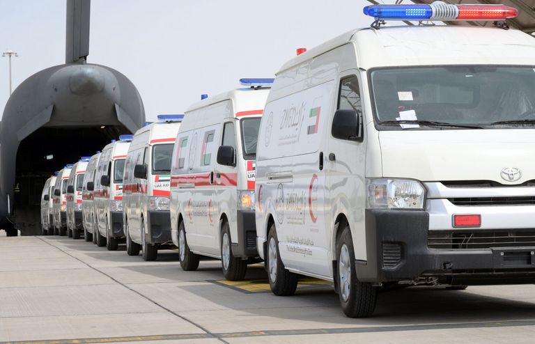 شعار عملية «الفارس الشهم 3»