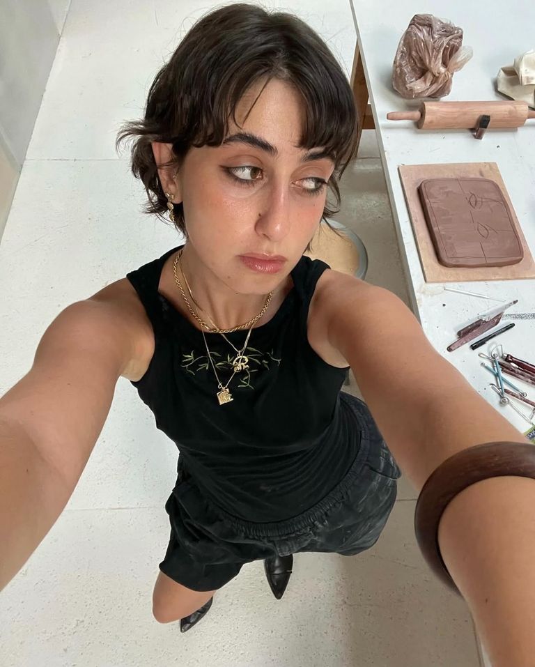 الفنانة راما دواجي