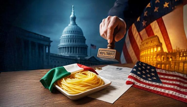 المعكرونة الإيطالية تثير أزمة بين روما وواشنطن