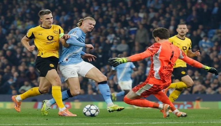 مانشستر سيتي وبروسيا دورتموند