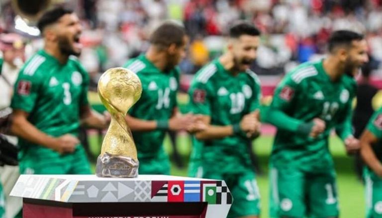 منتخب رديف الجزائر