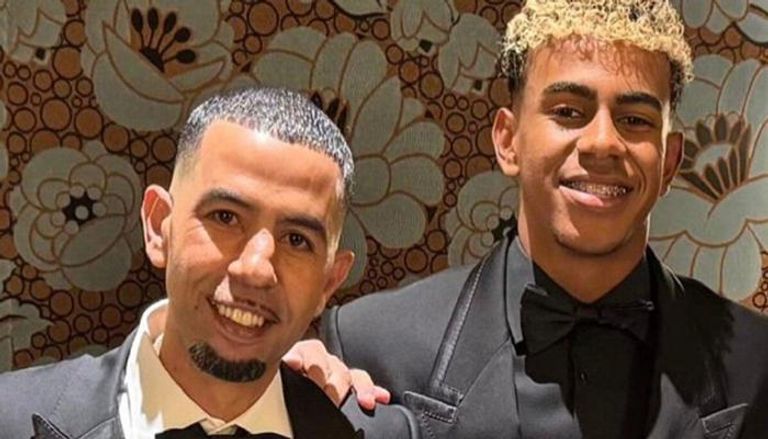 لامين يامال ووالده